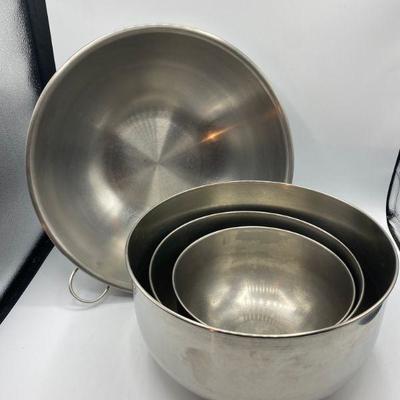 Stainless Mixing Bowls