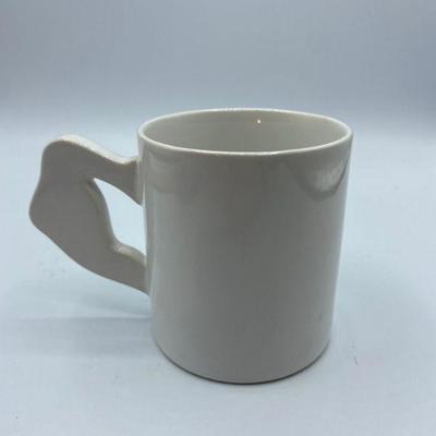Hummingbird Handle Coffee Mug