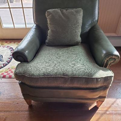 Antique Leather Chair