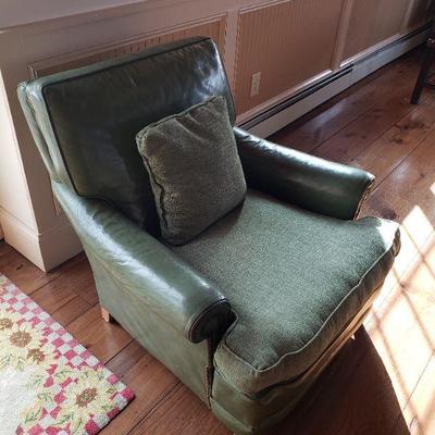 Antique Leather Chair