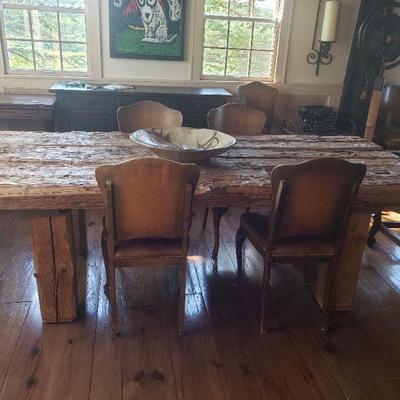 Custom 1 of a Kind Dining Room Table
