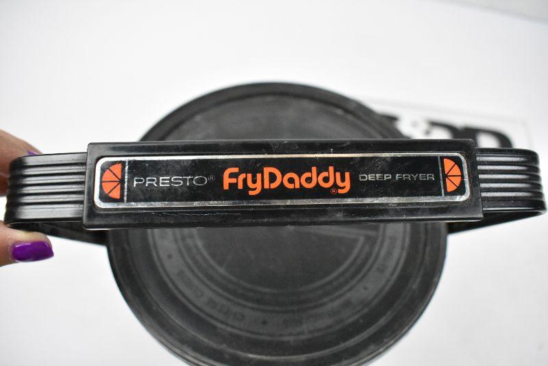 Presto Fry Daddy Electric Deep Fryer