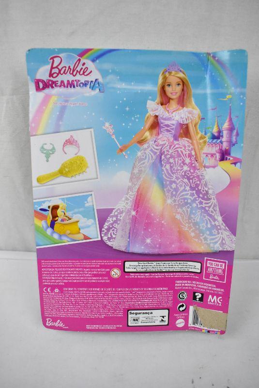 Barbie Dreamtopia Royal Ball Princess Doll, Blonde w/ Glittery Rainbow Ball  Gown | EstateSales.org