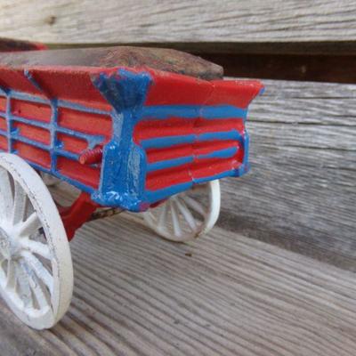 LOT 220  CAST IRON TOYS