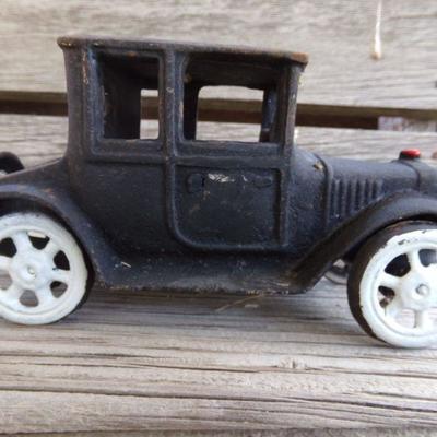 LOT 222  CAST COCA COLA BOX TRUCK AND MODEL A