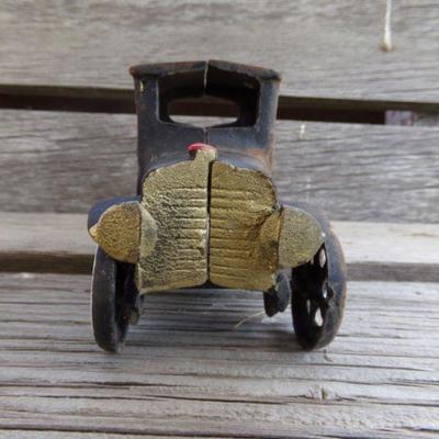 LOT 222  CAST COCA COLA BOX TRUCK AND MODEL A