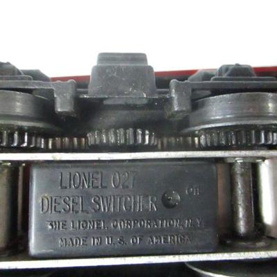 Lot 150 - Lionel 027 LV-627 Diesel Switcher Locomotive Made in USA