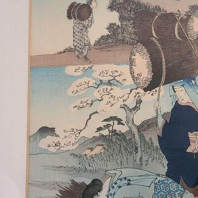 G52: Artist Signed Ink Paintings