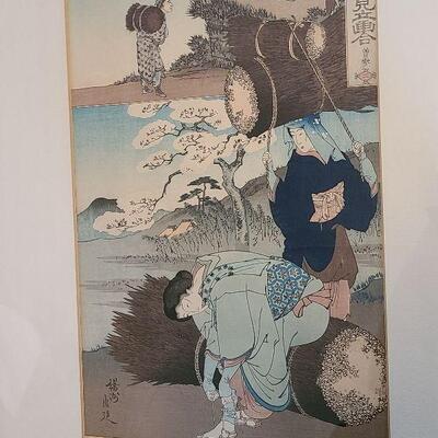 G52: Artist Signed Ink Paintings