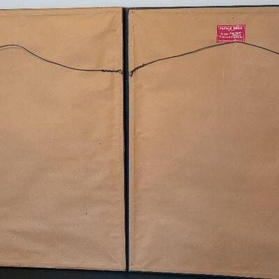 G52: Artist Signed Ink Paintings