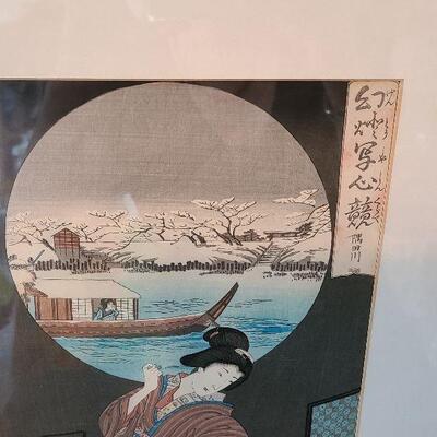 G52: Artist Signed Ink Paintings