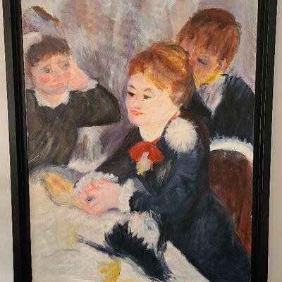 G54: Acrylic Painting By Local Artist