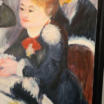 G54: Acrylic Painting By Local Artist