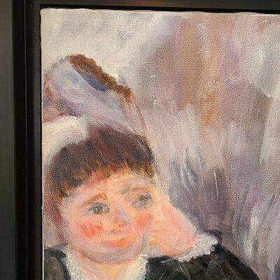 G54: Acrylic Painting By Local Artist