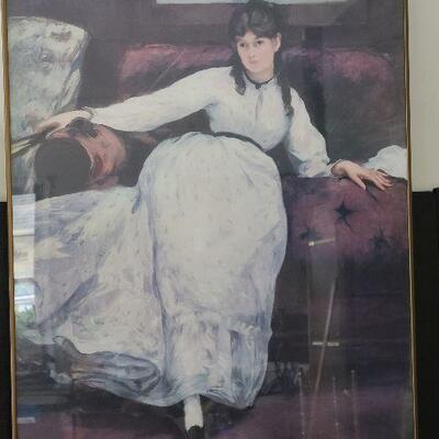 G56: The Metropolitan Museum Of Art Manet Print