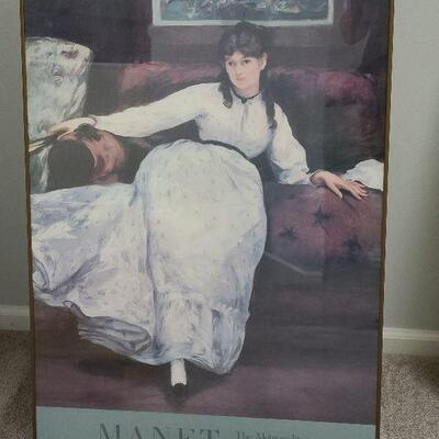 G56: The Metropolitan Museum Of Art Manet Print