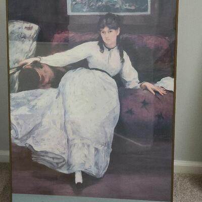 G56: The Metropolitan Museum Of Art Manet Print