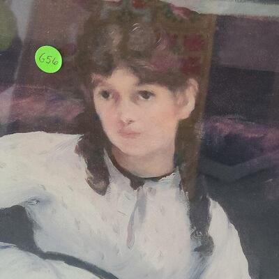 G56: The Metropolitan Museum Of Art Manet Print