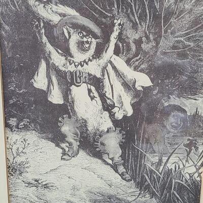 G59: Rannemaker  Puss N Boots  & Harvest Print