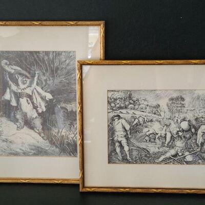 G59: Rannemaker  Puss N Boots  & Harvest Print