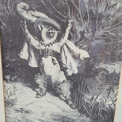 G59: Rannemaker  Puss N Boots  & Harvest Print