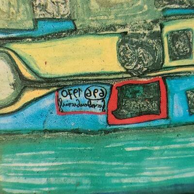 G60: Mixed Media Art