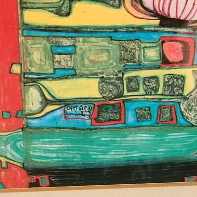 G60: Mixed Media Art