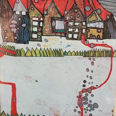G60: Mixed Media Art