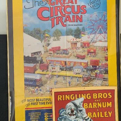 G61: The Great Circus Train Framed Print & More