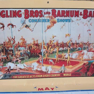 G61: The Great Circus Train Framed Print & More