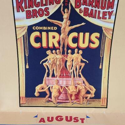 G61: The Great Circus Train Framed Print & More