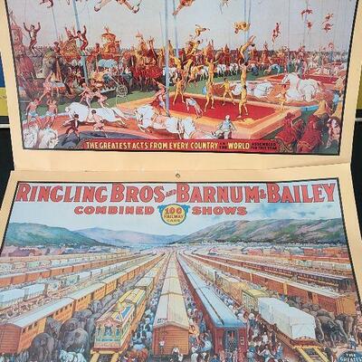 G61: The Great Circus Train Framed Print & More