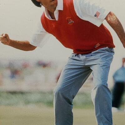 G62: Paul Azinger Pro Tour Memorabilia