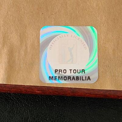 G62: Paul Azinger Pro Tour Memorabilia