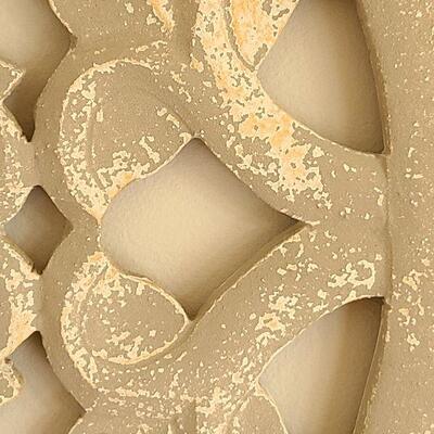 G62: Large Wall Art Wood Carved Decor