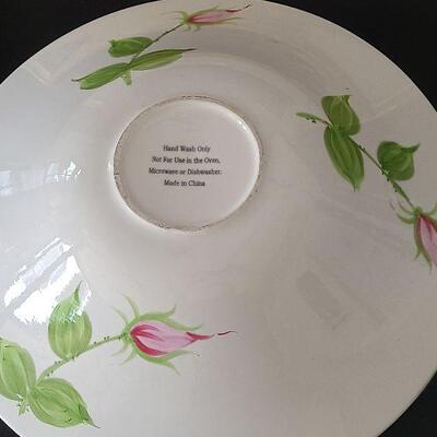 G64: Framed Print & Large Decorative Bowl