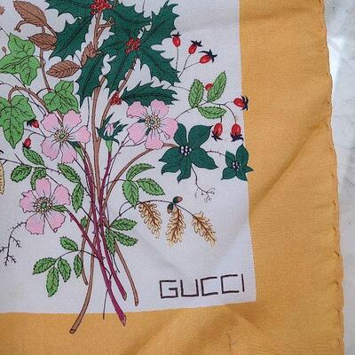 G65: Gucci Authentic Scarf
