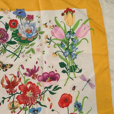 G65: Gucci Authentic Scarf
