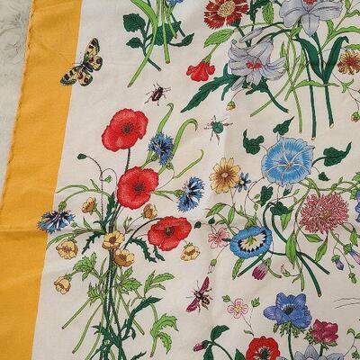 G65: Gucci Authentic Scarf