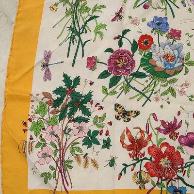 G65: Gucci Authentic Scarf