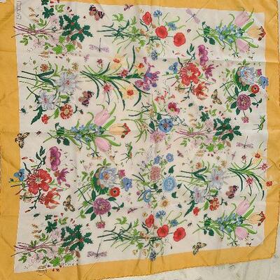 G65: Gucci Authentic Scarf