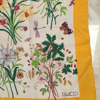 G65: Gucci Authentic Scarf