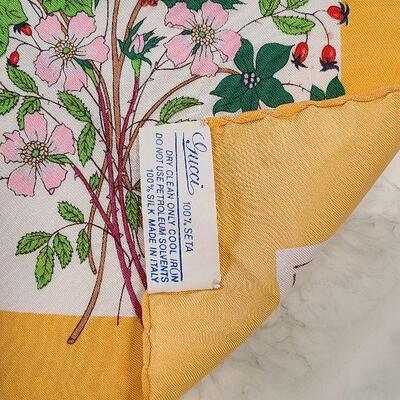 G65: Gucci Authentic Scarf