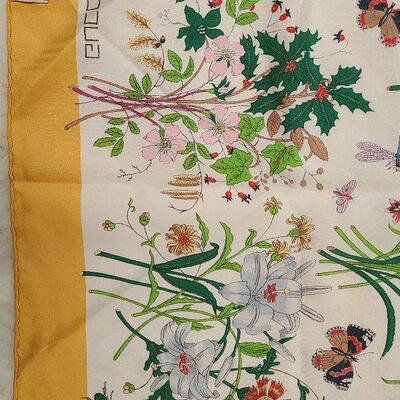 G65: Gucci Authentic Scarf