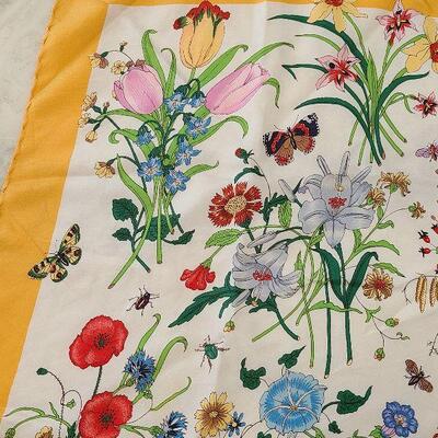 G65: Gucci Authentic Scarf