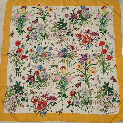 G65: Gucci Authentic Scarf