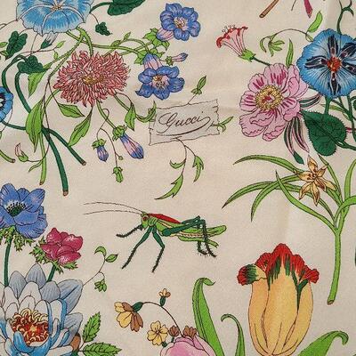 G65: Gucci Authentic Scarf