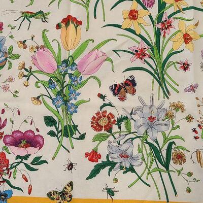 G65: Gucci Authentic Scarf