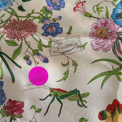 G65: Gucci Authentic Scarf