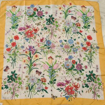 G65: Gucci Authentic Scarf